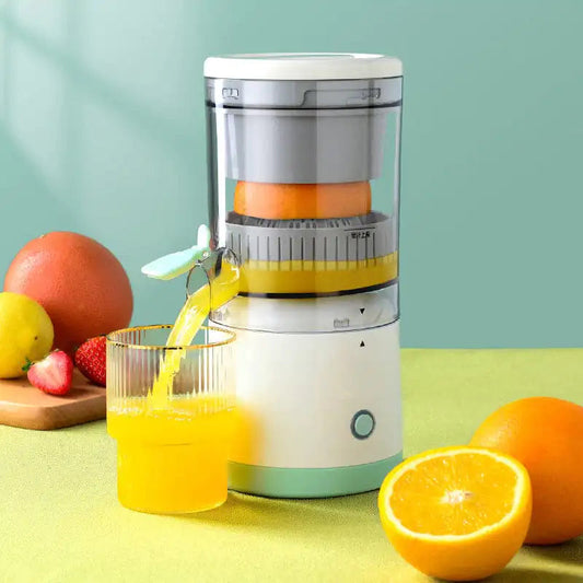 Experience Juicing on-the-go with our 6-Blades Portable Juicer Blender.