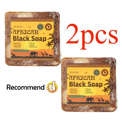 African Beauty Soap Duo