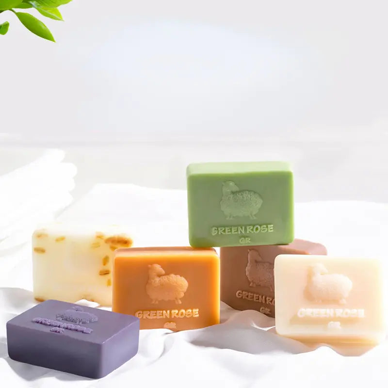 Luxurious Natural Oil Soaps