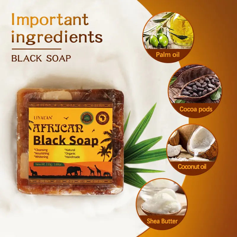 African Beauty Soap Duo