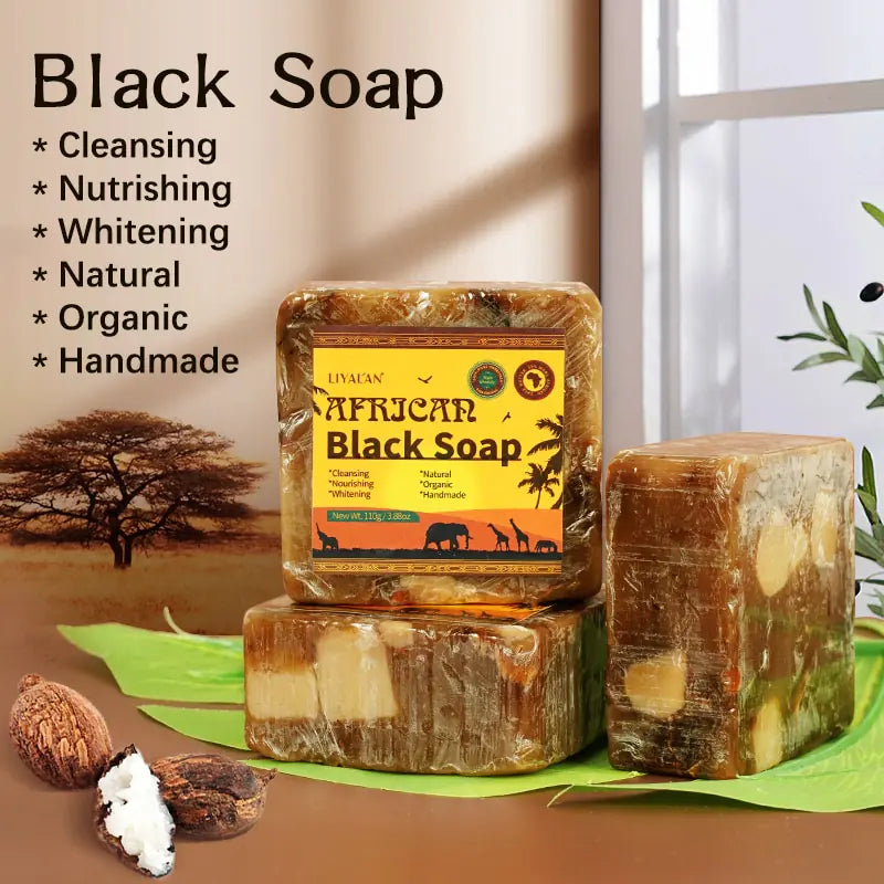 African Beauty Soap Duo